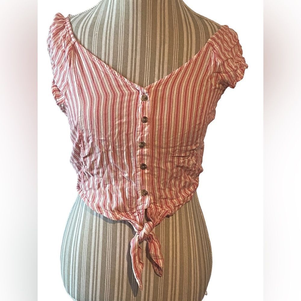 American Eagle size small blouse excellent  condition see pics